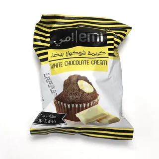 إمي كب كيك شوكولاتة بيضاء فردي 12X40gm