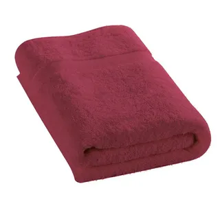 Wing Bath Towel, Burgundy, 70x140cm