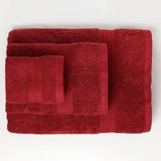 Wing Wash Cloth, Burgundy, 33x33cm