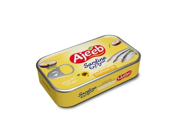 أجيب ساردين إن صن فلاور أويل، 125g