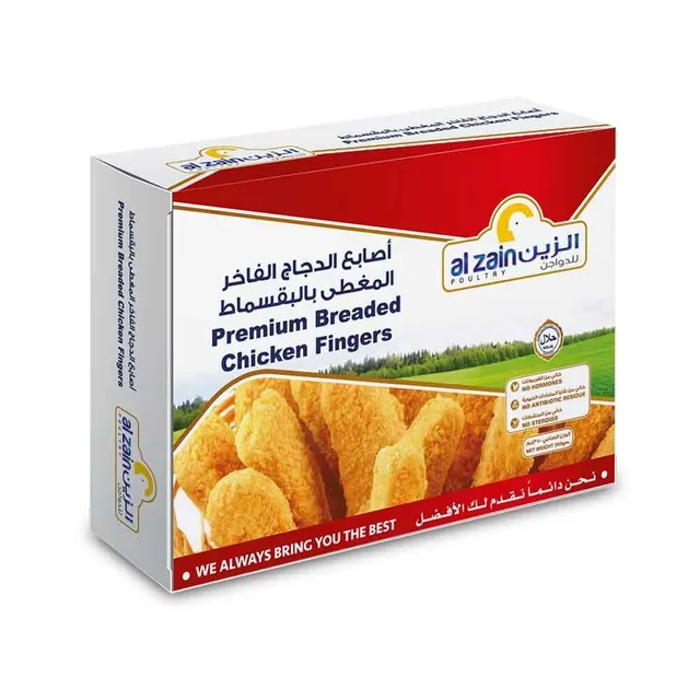الزين أصابع دجاج مغطاة بالبقسماط، 350g