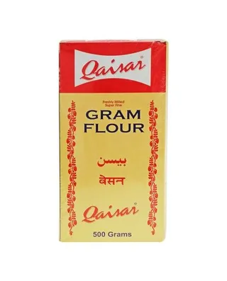 Qaisar Gram Flour, 500g