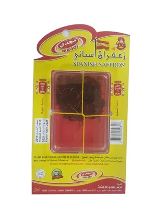 Majdi Spanish Saffron, 3g