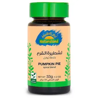 Natureland Organic Pumpkin Pie Spice, 33g