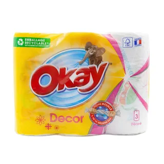 Okay Towels Decors 3Rlx