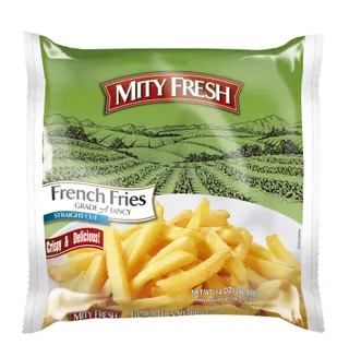 Mity Fresh French Fries, 2.5kg