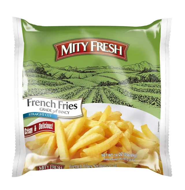 Mity Fresh French Fries, 2.5kg