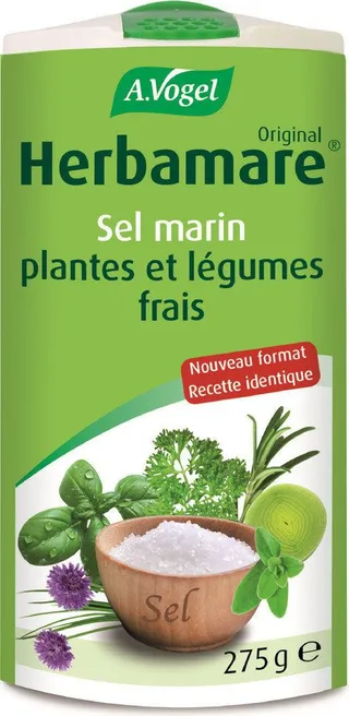 Herbamare Sea Salt Fresh Plants and Vegetable 275G