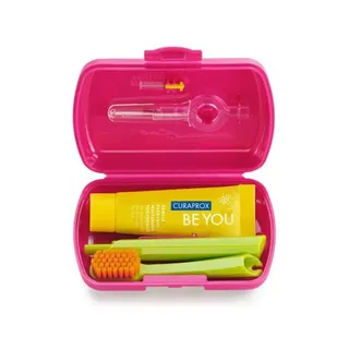 Curaprox Travel Set Toothbrush & Toothpaste