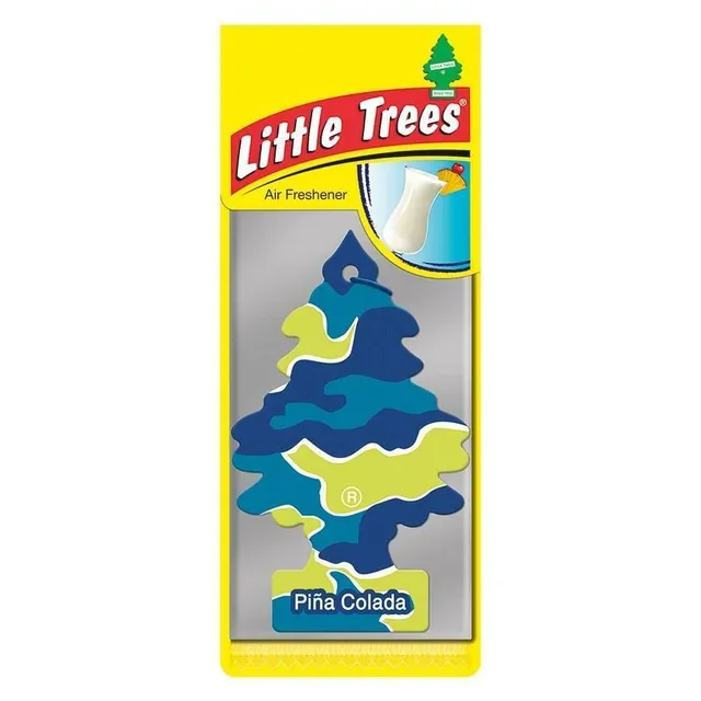 Little Trees Paper Pina Colada
