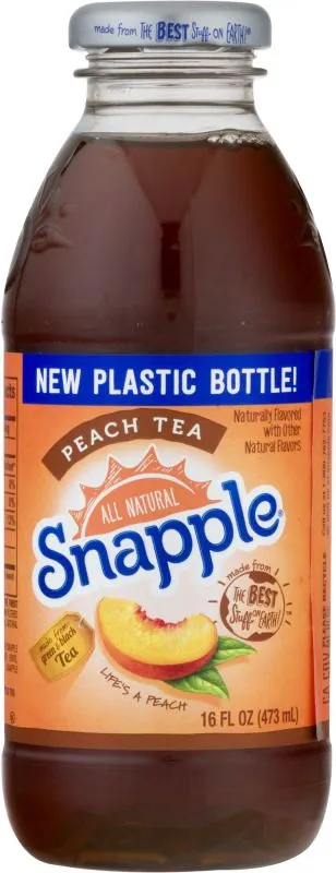 Snapple Peach Tea 473 ml
