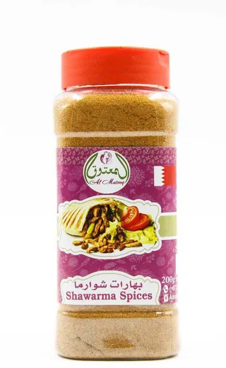 Al Matooq Shawarma Spices, 200g