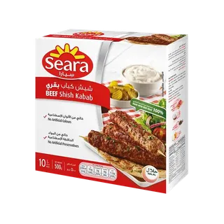 Seara Super Beef Kabab 500 g