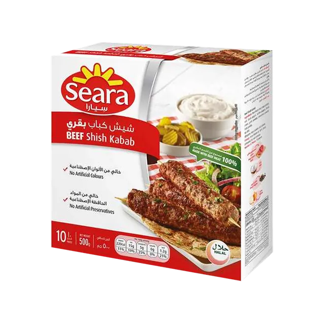Seara Super Beef Kabab 500 g