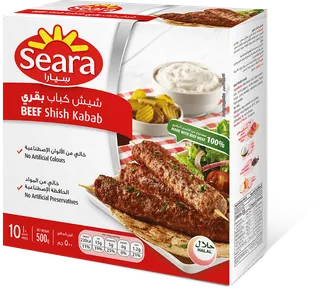 سيارا لحم ضأن شيش كباب