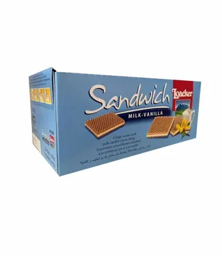 Loacker Milk Vanilla Wafer, 25x25g