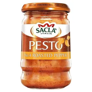 Sacla Roasted Red Pepper Pesto 190G