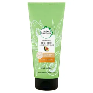 Herbal Essences Bio Renew 3in1 Nourishing Detangling Curl Defining Leave-In Hair Cream Aloe Vera Avocado Oil 180ml