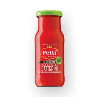 Petti Puree Tomatos Organic 500G