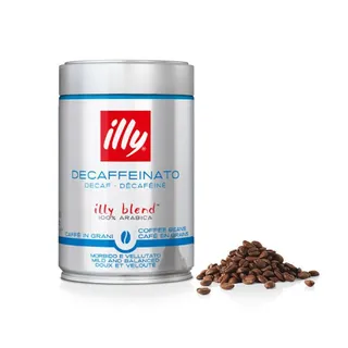 Illy Decaffeinated Coffee Beans, 250g