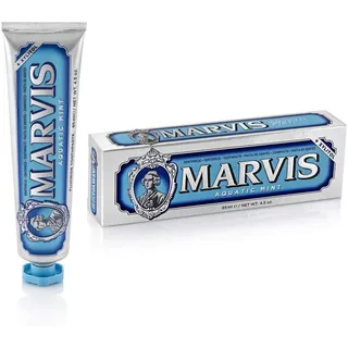 Marvis Aquatic Mint Toothpaste, 85ml