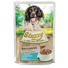 Stuzzy Dog Chunks with Ocean Fish in Jelly, 100g