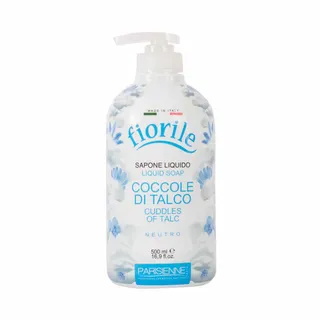 Parisienne fiorile liquid soap Talc 500ml