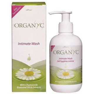 Organyc Intimate Wash, 250ml