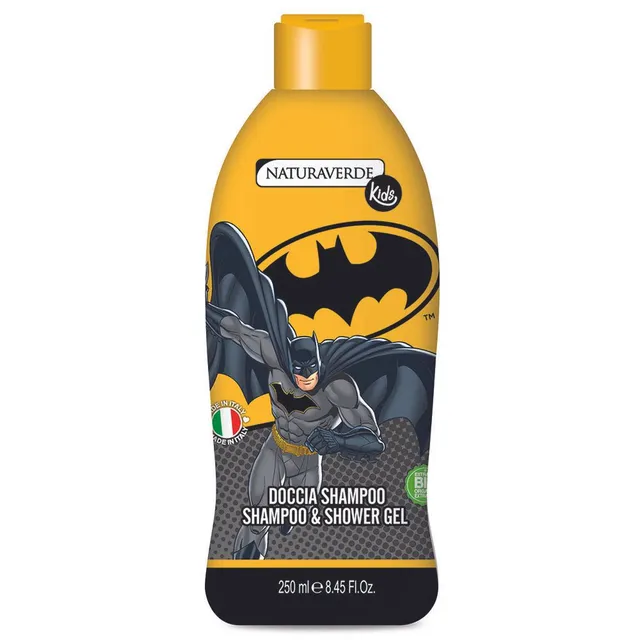 Naturaverde Shampoo & Shower Gel 250 ml