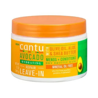 Cantu Avocado Hydrating Repair Leave-In Conditioner Ooil Sbutter Avocado 355 ml