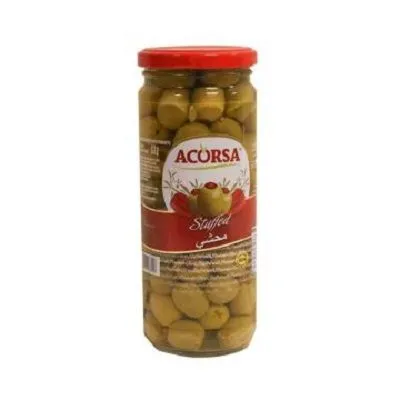 Acorsa Green Olives Stuffed, 240g