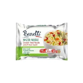 Banetti Vegetable Noodles, 75g