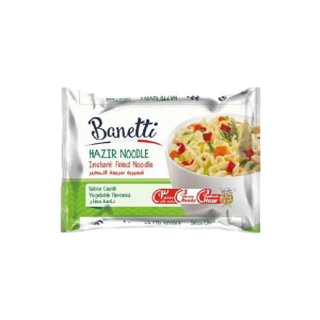 Banetti Vegetable Noodles, 75g