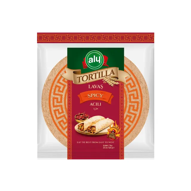Aly Spicy Tortilla 6pc