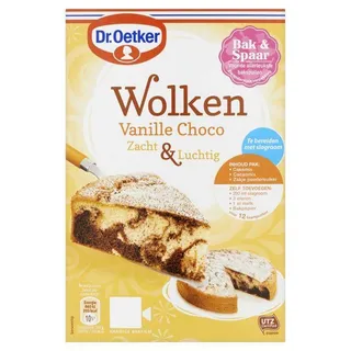 Dr Oetker Mix For Clouds Of Chocolate 455G