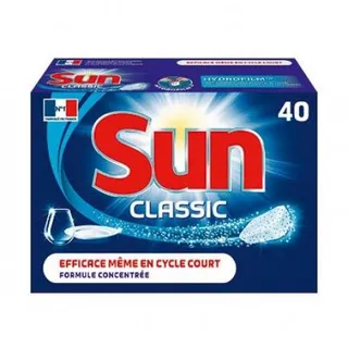 Sun Classic Dishwasher Tablets 40S