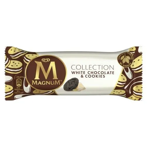 Collection Magnum White Chocolate & Cookies, 90ml