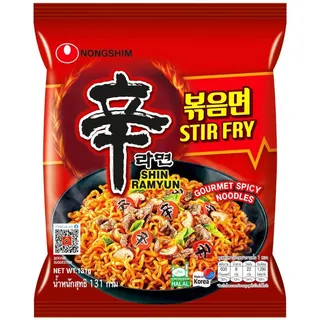 Nongshim Stir Fry Shin Ramyun Noodles, 131g
