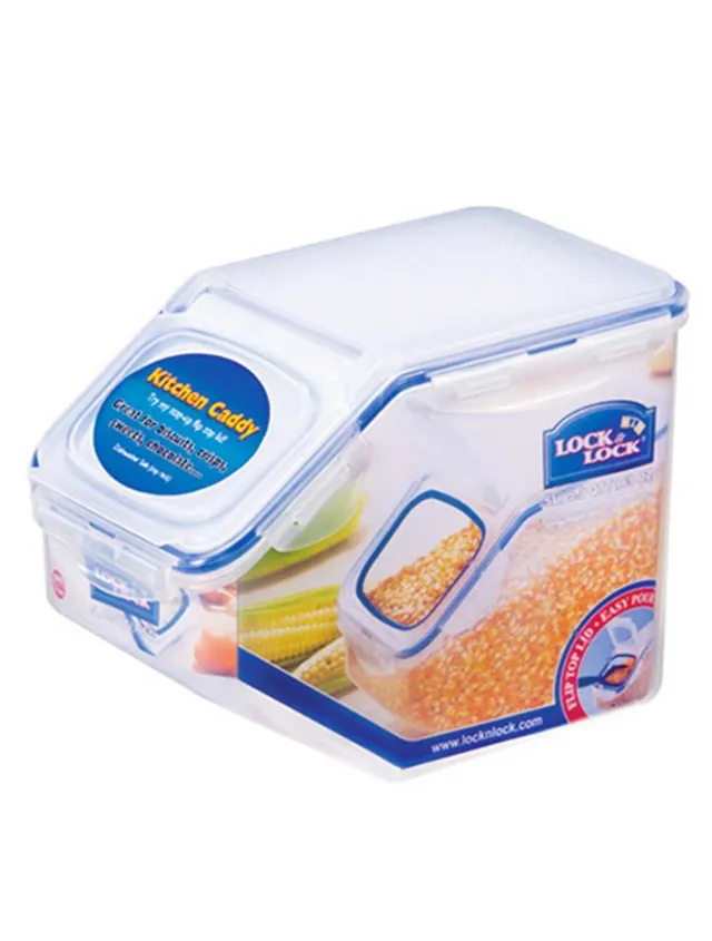 Lock & Lock Food Container with Lid, 5.1L