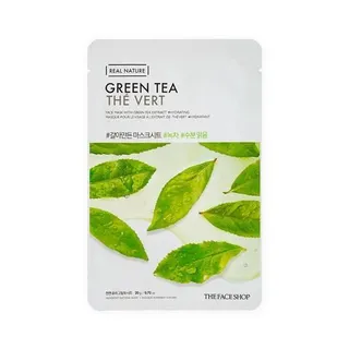 The Face Shop Green Tea Face Mask, 20g