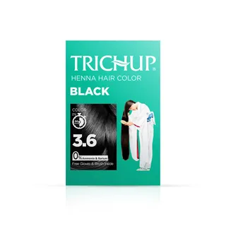 Trichup Henna Hair Color - No.3.6 Black