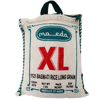 Maeda Steam Indian Basmati Rice 5kg
