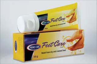 برايم كير كريم عناية بالقدمين، 50g