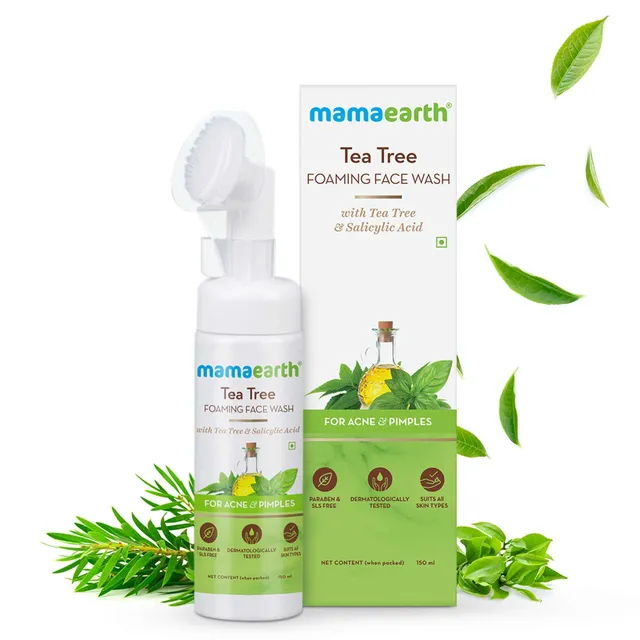 مامايرث تي تري فومينج غسول الوجه، 150ml