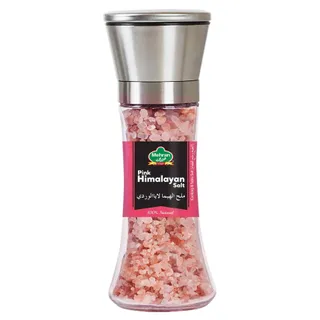 Mehran Pink Himalayan Salt Grinder, 200g