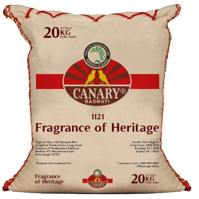 Canary Basmathi Rice