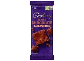 Cadbury Baking Dark Chocolate 180G