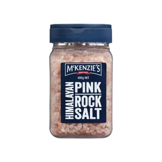 Mckenzie's Himalayan Pink Rock Salt 400G
