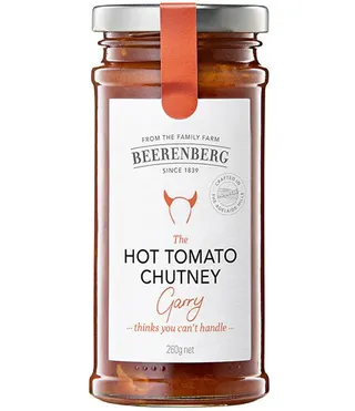 Beerenberg Hot Tomato Chutney 260G