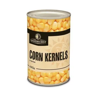 Sandhurst Corn Kernels In Brine 425G
